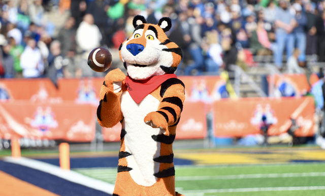 91st ANNUAL TONY THE TIGER SUN BOWL GAME SET FOR A NOON (MT) KICK-OFF ON NEW YEAR’S EVE IN EL PASO, TEXAS